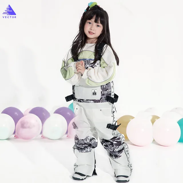 Children s Winter Ski Pants: Windproof, Waterproof, and Warm