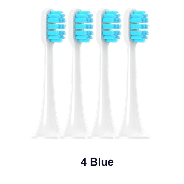 Brush Heads For xiaomi Mijia T300/T500/T700 Sonic Electric Toothbrush Soft Bristle  Nozzles with Caps Sealed Package