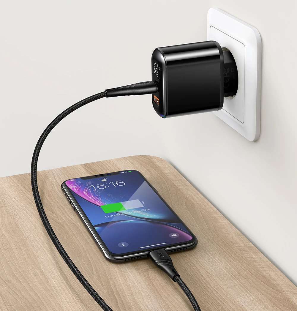 Mcdodo 18 Вт USB зарядное устройство Quick Charge 4,0 PD Быстрая Зарядка телефона зарядное устройство для iPhone 11 Max Pro X XR XS Xiaomi samsung S10 9 huawei
