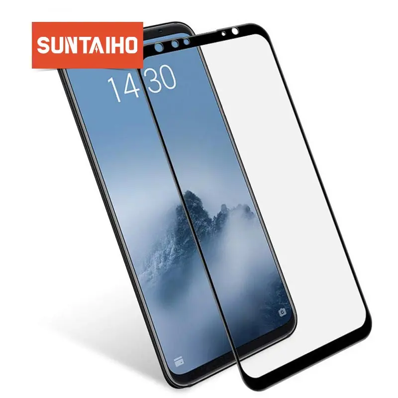 Suntaiho закаленное стекло для MEi zu 16th plus 9H полное покрытие Защитная пленка для экрана для Mei zu A5 E3 Note9 16th plus закаленное стекло