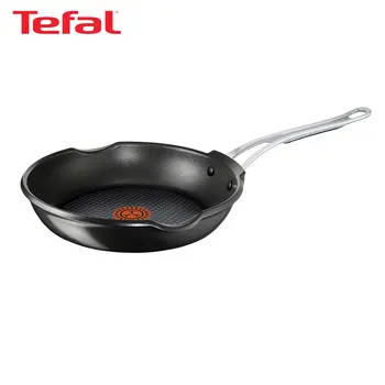 

Pans TEFAL E2110473 Kitchen Dining Cookware non-stick frying coating CAST ALUMINIUM Jamie Olive induction pan