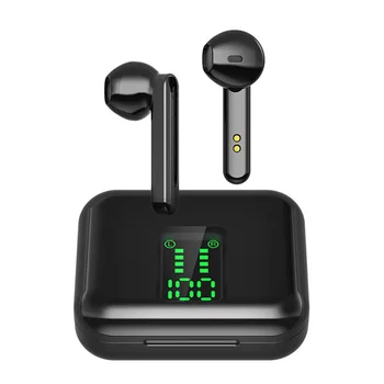 

2020 new L12 wireless sports 5.0 Bluetooth headset 8D stereo anti-sweat headset with microphone touch control TWS