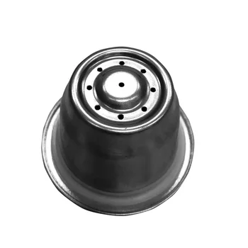 

Self Adhesive Aluminum Foil Coffee Filter Stainless Steel Refillable Coffee Capsules for Nescafe Machine Strainer for Machine