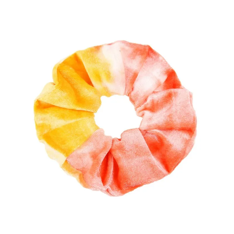 Gomas Para El Cabello De Terciopelo Teñidas Con Lazo Gomas Para El Cabello De Terciopelo Teñidas Con Lazo
