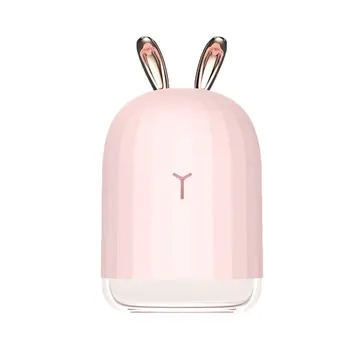 

Usb Silent Cute Deer Rabbit Mini Humidifier Car Usb Humidifier Creative Gifts Large Capacity Air Purifying Instrument Sale