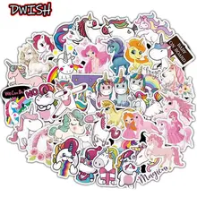 10 Вт, 30 Вт, 50 штук Классическая пижама в виде животных Единорог Водонепроницаемый DIY Стикеры s скейтборд гитара Чемодан для ноутбука в байкерском стиле в стиле «граффити» Стикеры детская игрушка
