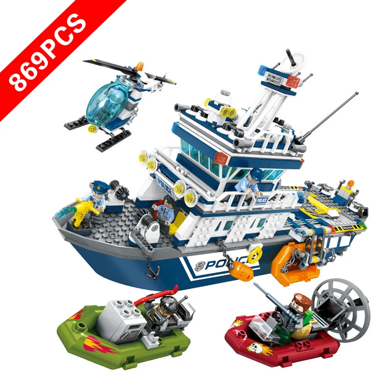 

New City Series Toys Future Police Compatible LegoinglyCity SD9796 Building Blocks Toys for Children Birthday Gift