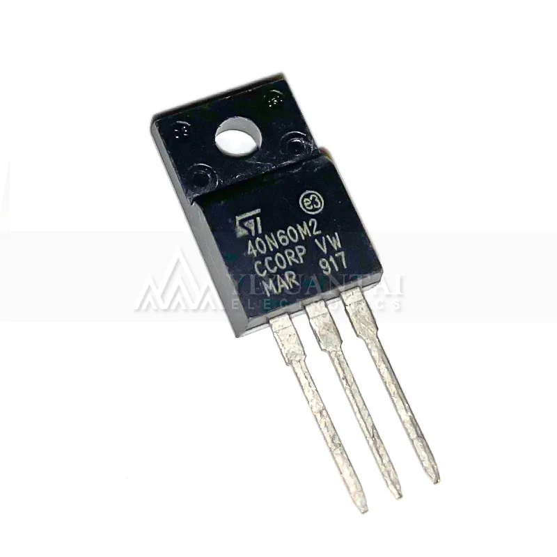 

5pcs/lot NEW origina STF40N60M2 34A 600V 40N60M2 40N60 TO220 Triode Transistor TO-220