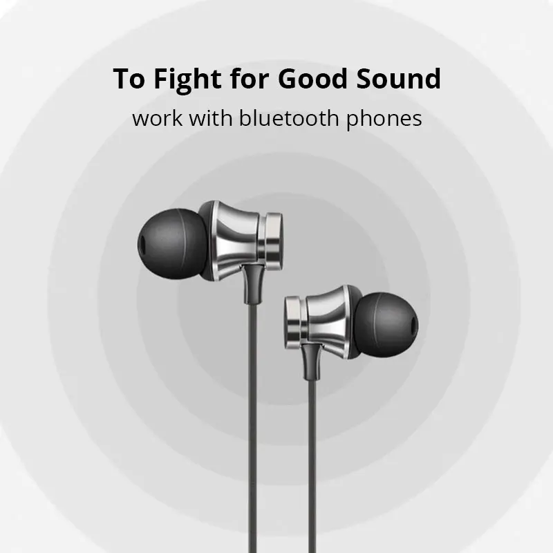 Bluetooth наушники Магнитная Водонепроницаемая беспроводная гарнитура с микрофоном для Xiaomi Redmi Note 8 Oneplus Sports Fone De Ouvido для телефона