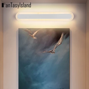

Creative Led Wall Lamp Bedside Sconces lamp wall lamp room bathroom mirror light direct creative aisle Lamp