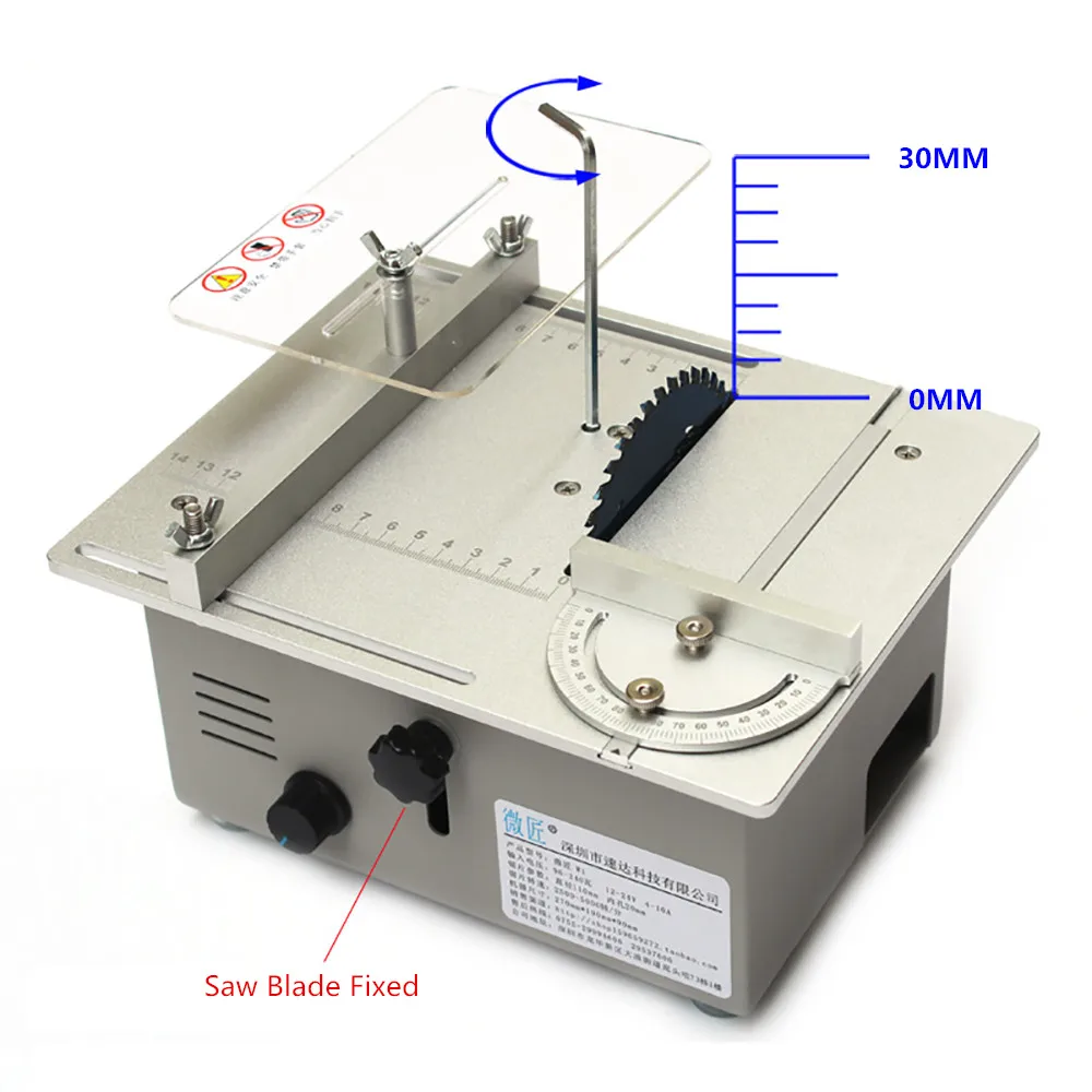 Настольная мини пила сделай сам с двойным мотором настольный режущий станок