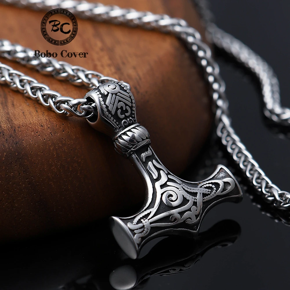 男性用バイキングのお守り,北欧スタイル,vegvisirのペンダント