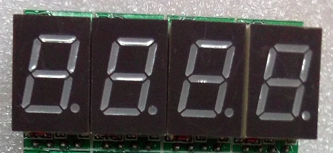 8421bcd код 0,56 дюйма 1 цифра цифровой модуль трубки Цифровой светодиодный дисплей 12-24 В