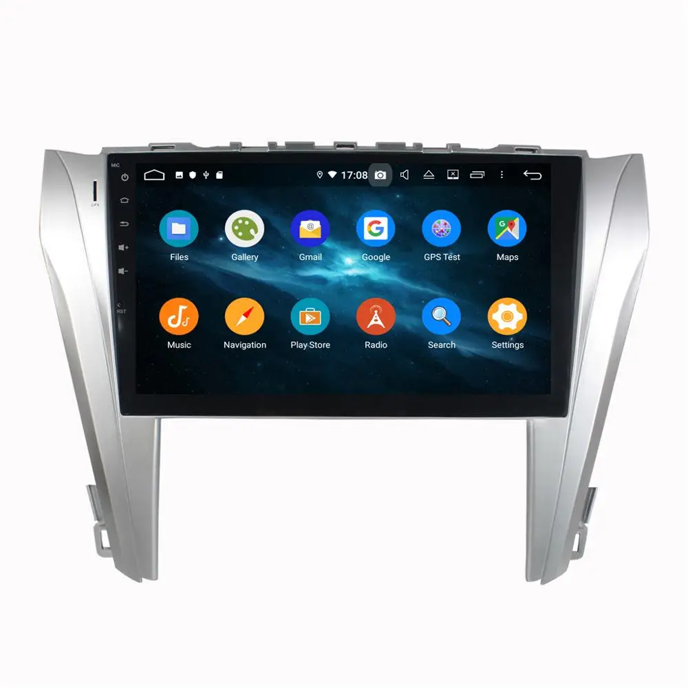 Sale Android 9 With DSP For TOYOTA CAMRY 2014 2015 Full Touch Car radio video player Multimedia GPS navigation accessories Sed 5