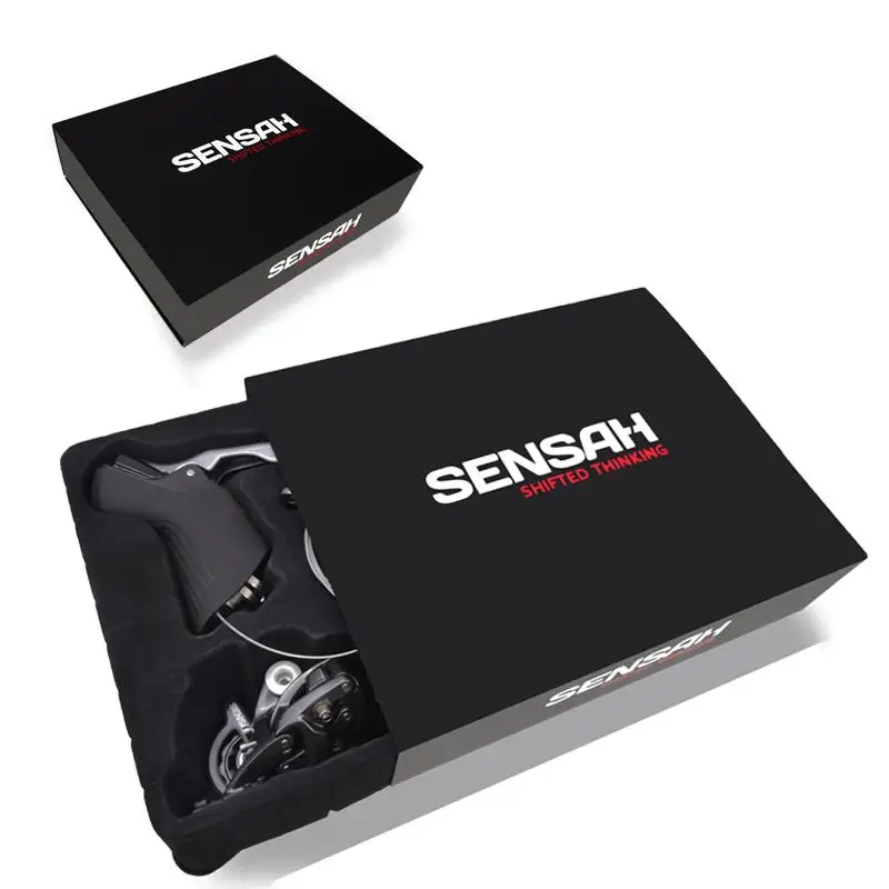 SENSAH EMPIRE carbon Road bike 2*11 скоростей рычаг переключения передач задний переключатель