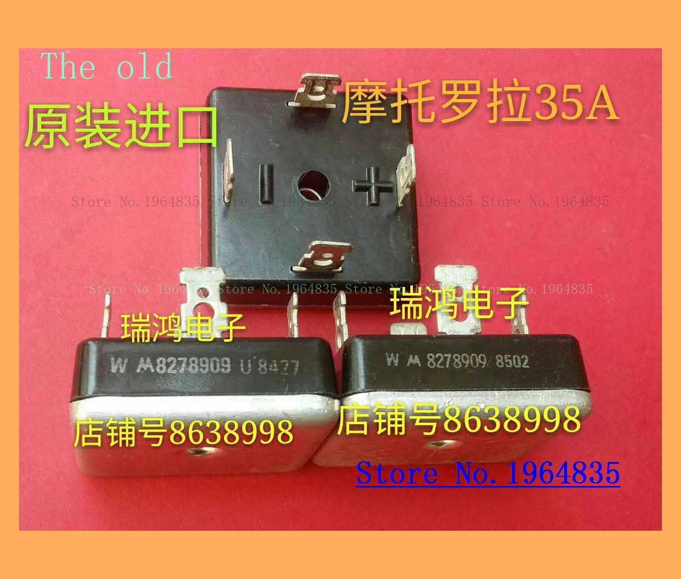 

M8278909 35A 80 The old