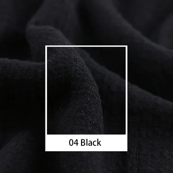 

5 Meters Organic Thin Cutting Decoration For Clothing Material Solid Cambric Crafts Patchwork Quilting DIY Sewing Linen Fabric