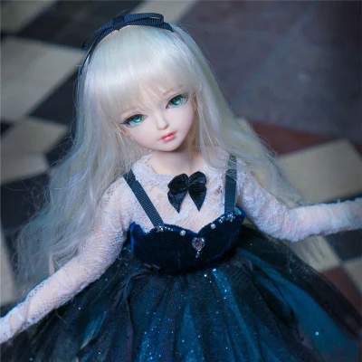 BJD одежда вечернее платье одежда для 1/4 BJD кукла подарок 45 см кукла элегантные SD куклы платья куклы аксессуары Подарки для девочек - Цвет: STYLE 12