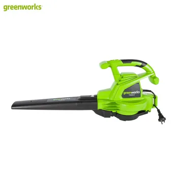 

Leaf Blowers & Vacuums Greenworks 2402707 GBV2800 Garden Power electric Tool vacuum cleaner cleaners compressor blower foliage cleaners AC Current