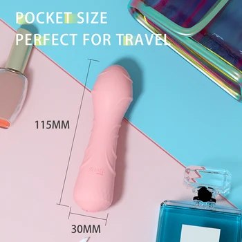DRYWELL Bullet Mini Vibrators for Women Sex Toys Female Masturbators Vagina Vibration Clitoris Stimulator Adult Erotic Toys 2