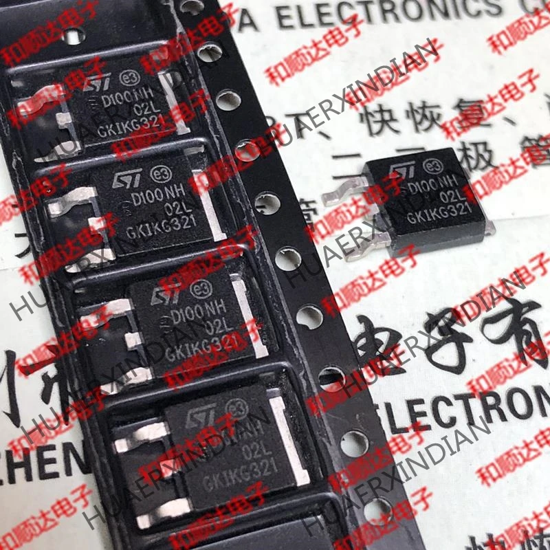 

1PCS New and original D100NH02L STD100NH02L TO-252 24V 60A