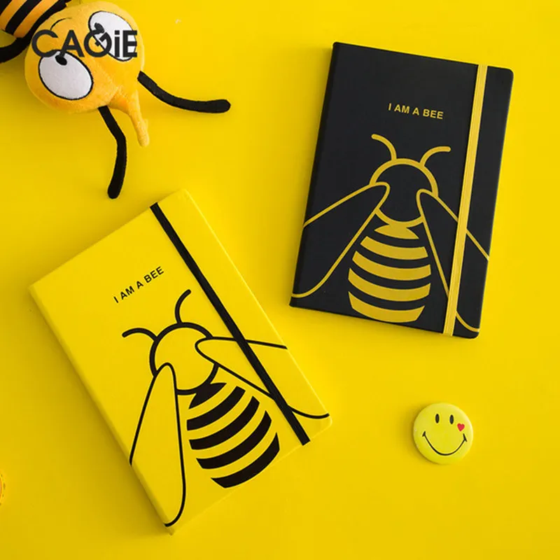 Bullet Journal Портативный A5 Bee блокнот дневник планировщик ручной кавайный блокнот органайзер для совещаний школьные принадлежности канцелярские принадлежности подарки