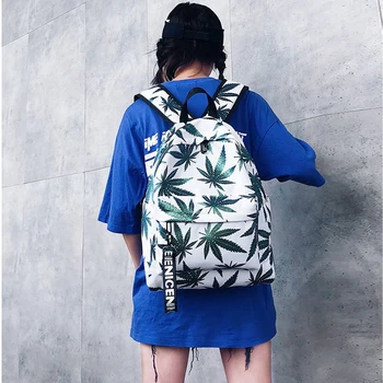 

New Women Backpack Fashion Female Backpacks Large Capacity Casual Canvas Travel Student School Bag Ladies 2019 Girl's Mochilas