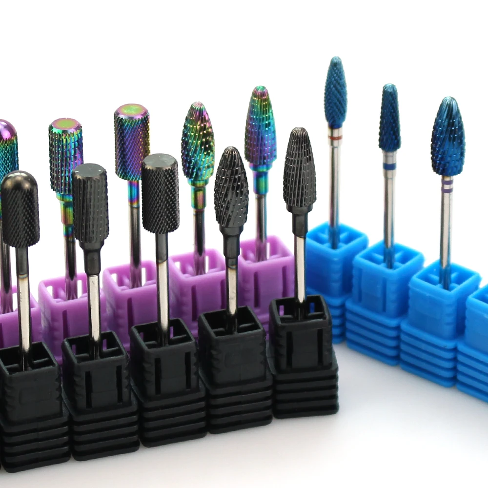 

27 Type Carbide Electric Nail Drill For Machine Rotary Cuticle Clean Router Bits Milling Cutter Pedicure Nail Art Tools Accessoy