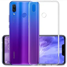 Роскошный Резиновый ТПУ силиконовый мягкий чехол-накладка для HuaWei NOVA 5 Pro NOVA 3E NOVA 4 противоударный чехол для телефона HuaWei NOVA 5i Pro NOVA 3i NOVA 3 чехол s