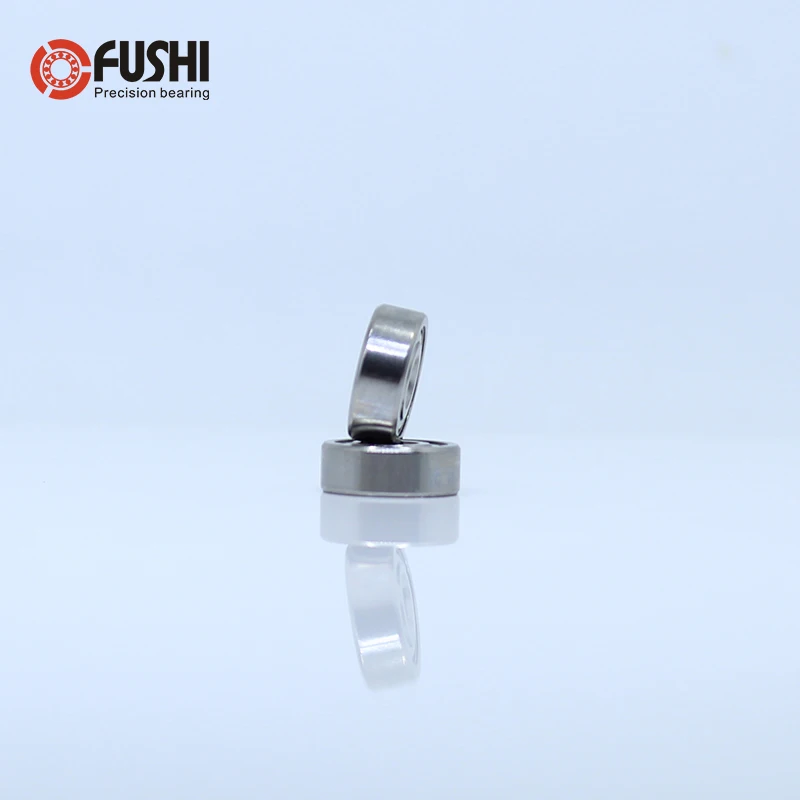 S604ZZ подшипник 4*12*4 мм(10 шт.) ABEC-1 440C ролик из нержавеющей стали S604Z S604 Z zz, шариковые подшипники