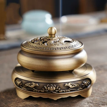 

Portable Incense Burner Ceramic smoke Incense Burner candle holders spiritual decor queimador incenso Home Decoration QBA60XXL