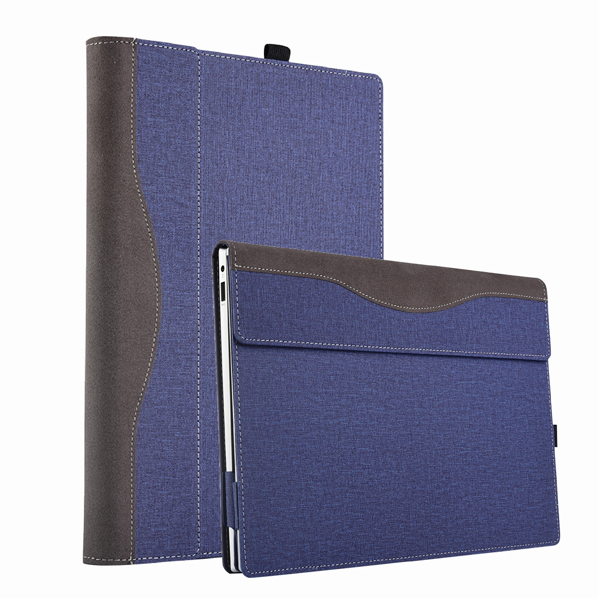 Portátil para Lenovo Thinkpad x1 Carbono 2023 Gen10 Lte1 14 Polegada 2023 Unissex Retalhos Couro do Plutônio Capa Protetora Forro Manga Case do - Imagem 2