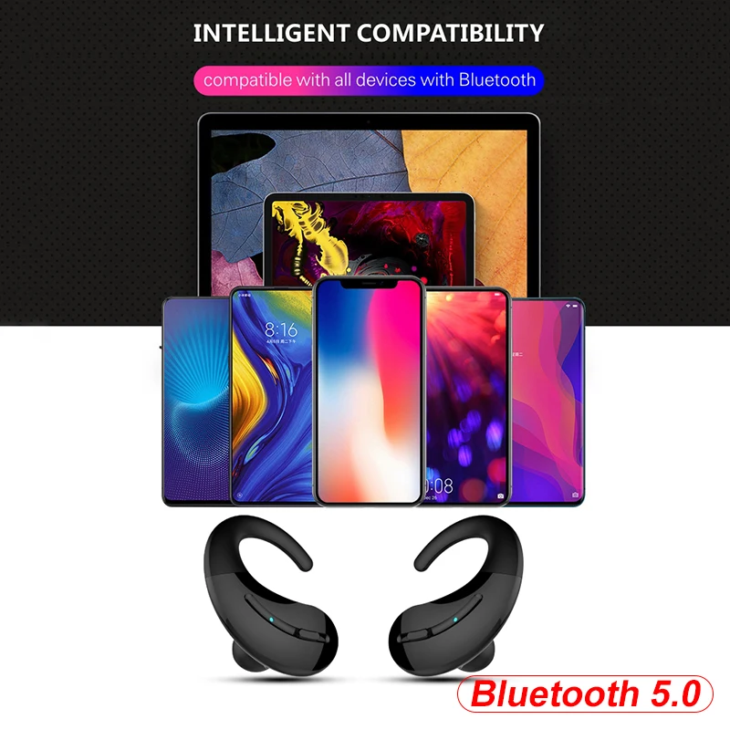 Tws Bluetooth наушники Беспроводные с шумоподавлением Наушники Blutooth вкладыши