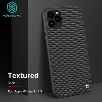 

For iPhone 11 Pro Max 2019 Phone Shell Nillkin Nylon Hard PC Plastic Case Frosted Back Cover coque For iPhone 11 Pro Case