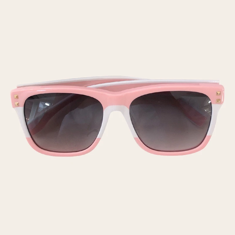 No1 Sunglasses Квадратные большие солнцезащитные очки женские белые черные розовые солнцезащитные очки мужские винтажные квадратная Большая рама очки UV400 - Цвет линз: No1 Sunglasses