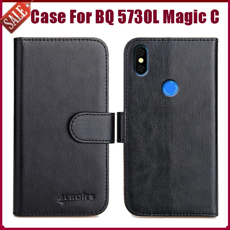 Лидер продаж! Флип-чехол для BQ 5730L Magic C 5 71 дюйма 6 цветов флип-кошелек чехол