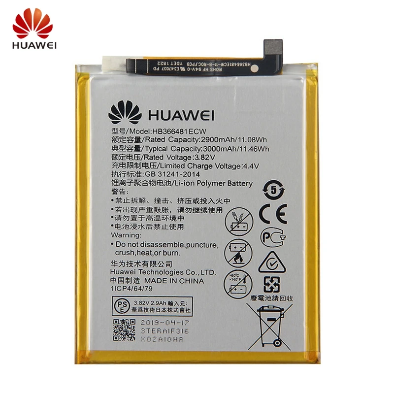 Аккумулятор для телефона huawei HB366481ECW для huawei P9 Lite Honor 5C Honor 8 9 lite 9i Mate10 20 V20 P10 P20 Lite P20 Pro P30 Pro+ инструмент