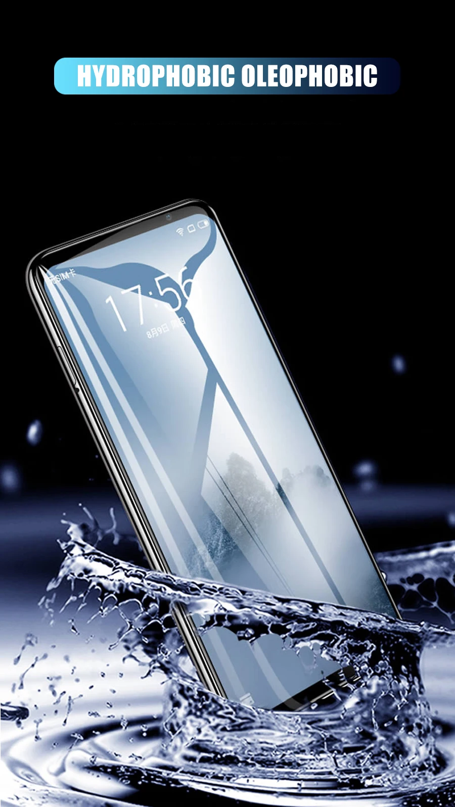 15D защитный Стекло для Meizu 16 16T 16TH 16X16 S 16XS Note 8 9 Экран протектор X8 V8 Pro M8 Lite M8C чехол с пленкой из закаленного стекла