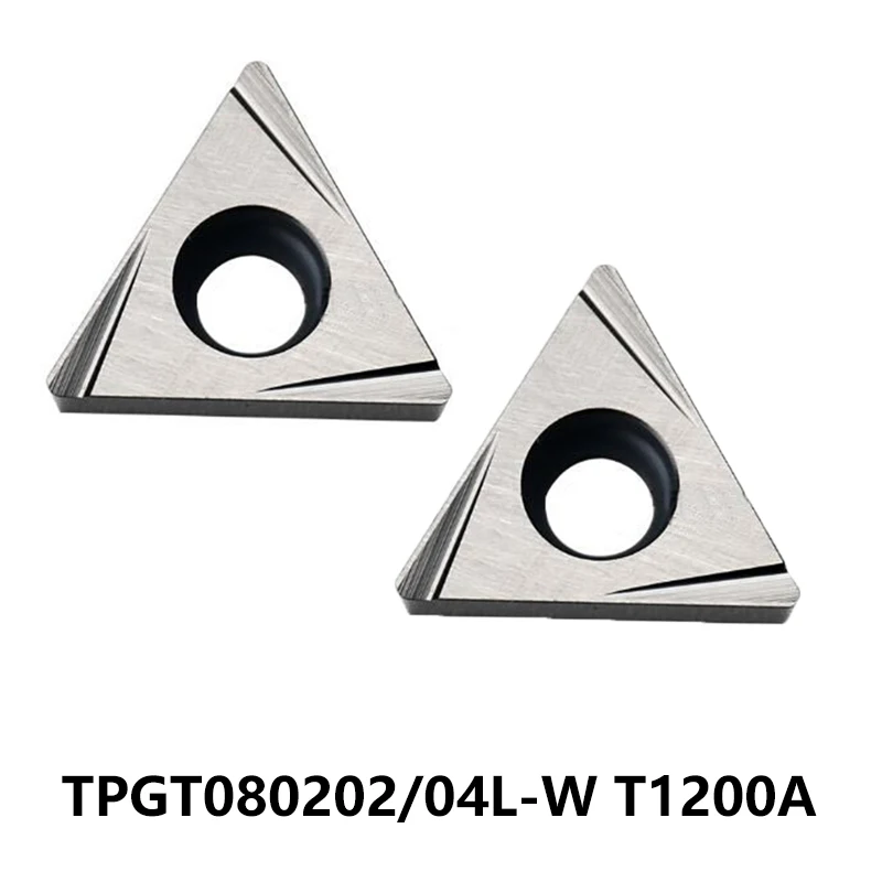 Оригинальный токарный инструмент &quotтпгт&quot TPGT080202L W TPGT080204L T1200A TPGT080202