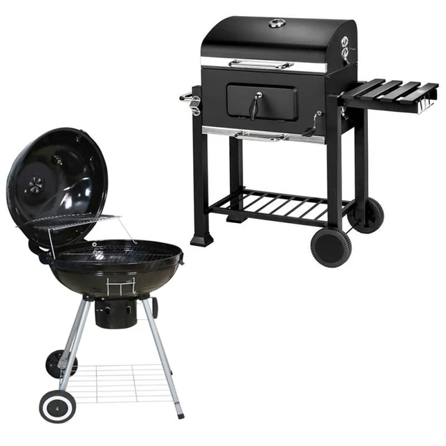 Expert Grill Heavy Duty 24Inch Charcoal Grill, Black, 47 OFF