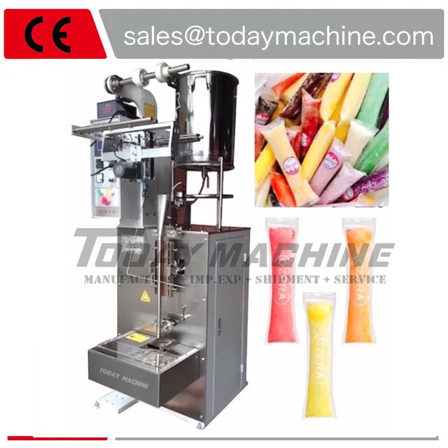 

New Design Ice Candy Pouch Automatic Packing Machine