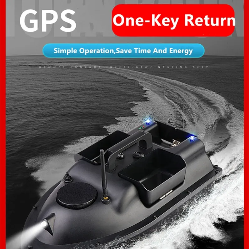 Professional 500M 16 GPS Position Constant Speed Cruise RC Fishing Boat 2KG Load 6Hour 3Hopper GPS Smart High Speed RC Bait Boat 3 Professional 500M 16 GPS Position Constant Speed Cruise RC Fishing Boat 2KG Load 6Hour 3Hopper GPS Smart High Speed RC Bait Boat 3