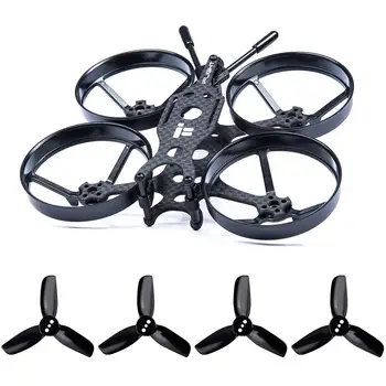 

iFlight TurboBee 99R 99mm 2inch Micro FPV frame with 2.5mm arm/ prop guard/ HQ T2X2.5X3 Prop for indoor FPV aerial filming kit