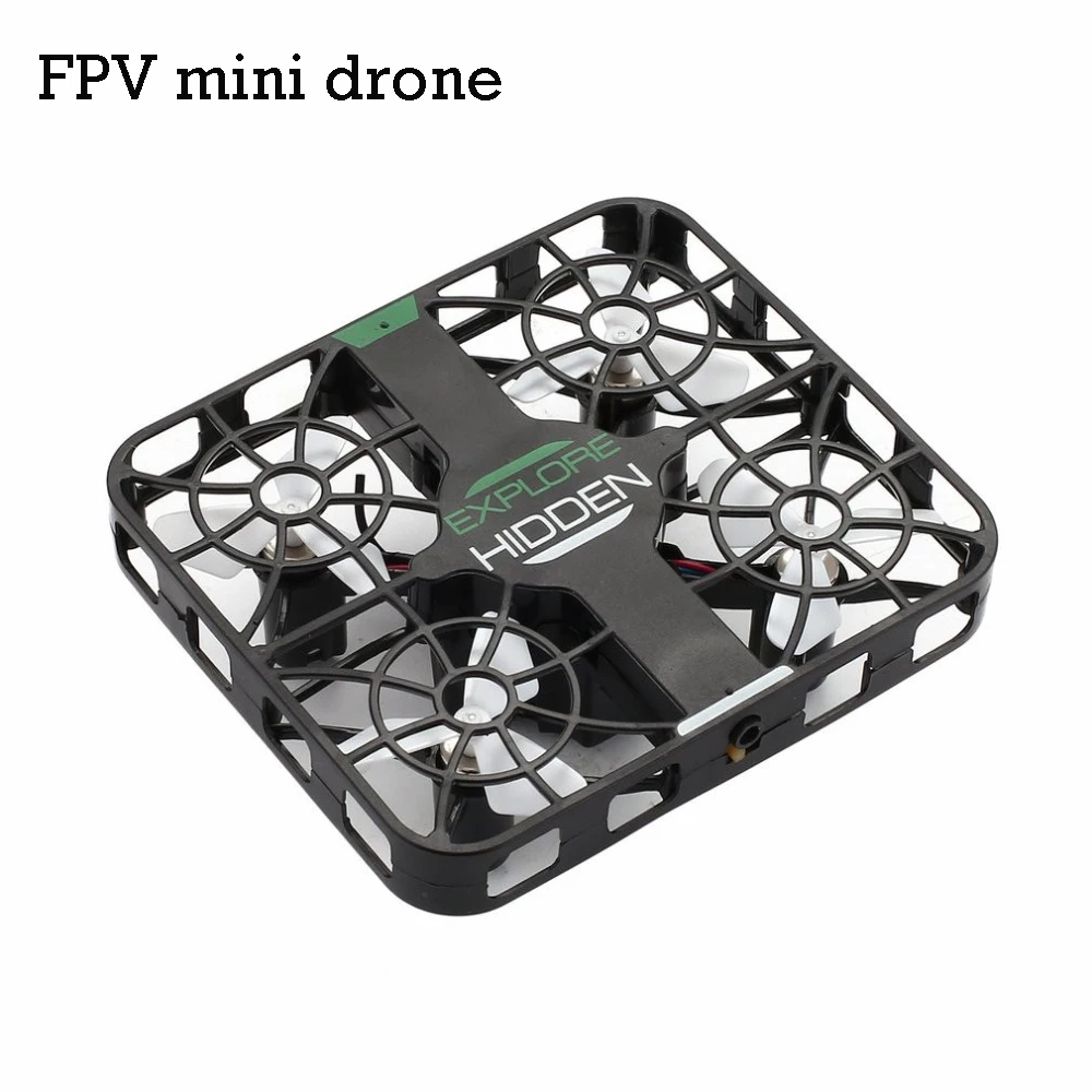 2.4Ghz Mini RC Quadcopter Drone Aircraft UAV with 0.3MP Wifi FPV Camera Altitude Hold Crashworthy Structure 3D Flip toy Drone