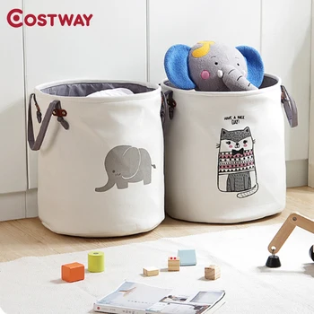 

Fabric Dirty Clothes Bucket Dirty Clothes Storage Bucket Dirty Basket Sorting Storage Bucket Children's Toy Storage Bucket