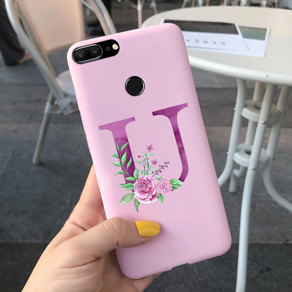 Silicone Matte Soft TPU Case with Luxury Floral Design