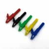 10Pcs 5 Colors Brass 56mm Insulated Electrical Test Alligator Clip With 4mm Banana Jack ► Photo 2/6