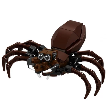 

Magical Hogwartse Castle Animal Spider Snake Thunderbird Fly Bird Building Blocks Toys Construction Technic Gift For Children