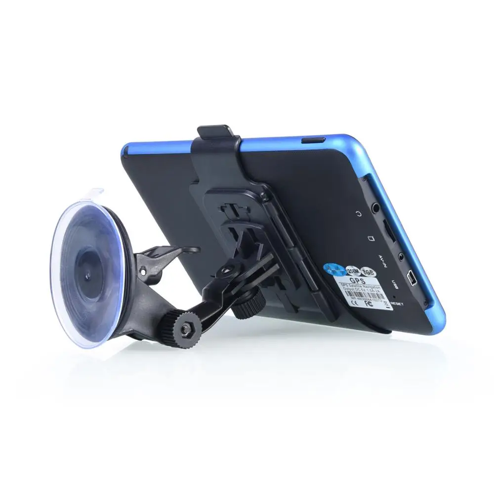 712 Катарина " HD 8G 256MB емкостный автомобильный gps-навигатор FM Bluetooth AVIN последняя Европа карта грузовик gps навигаторы