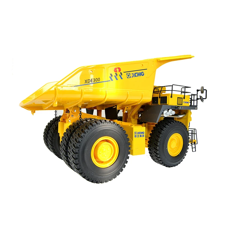 1:50 XCMG XDE360 горный грузовик, 360 тонн горнодобывающая модель грузовика с быстрой доставкой